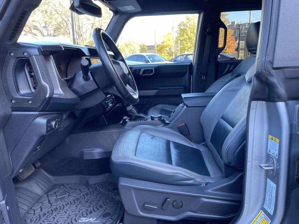 used 2022 Ford Bronco car, priced at $37,998