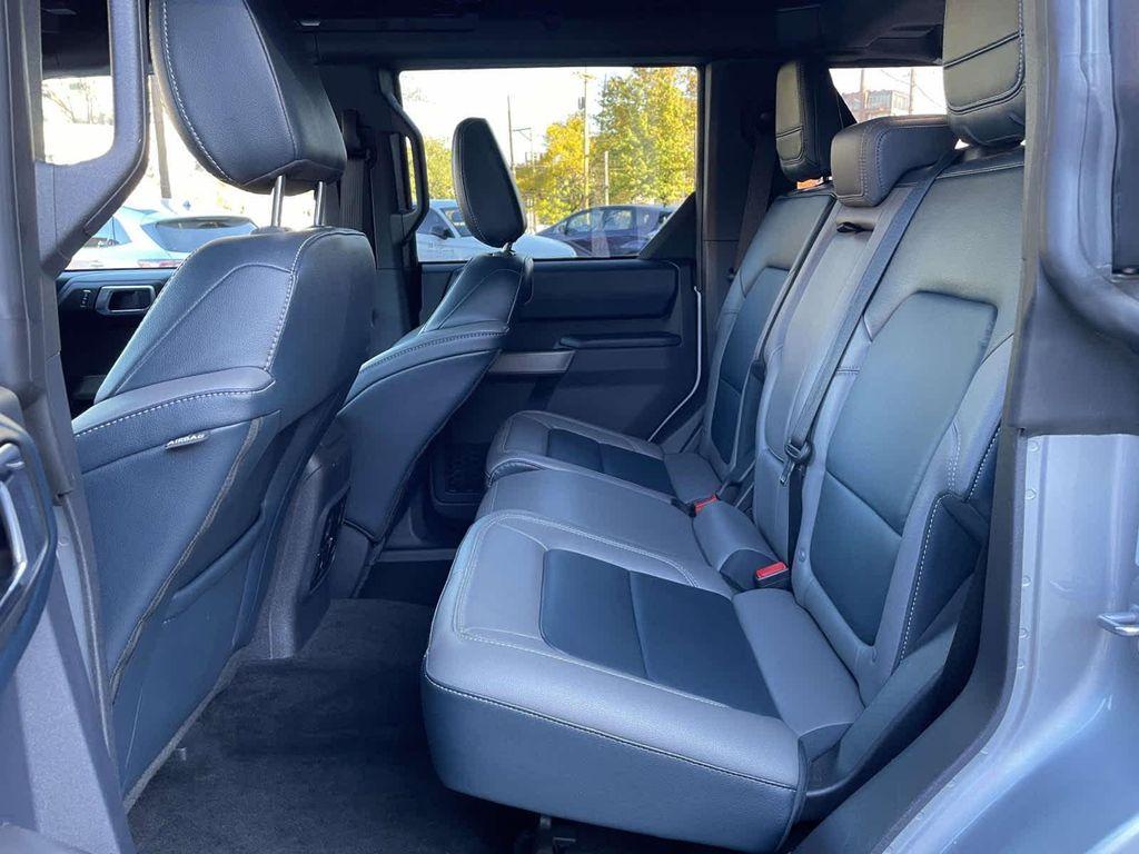 used 2022 Ford Bronco car, priced at $37,998