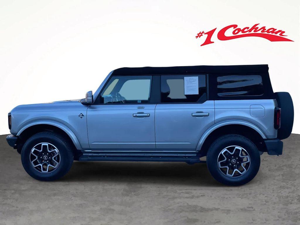 used 2022 Ford Bronco car, priced at $37,998