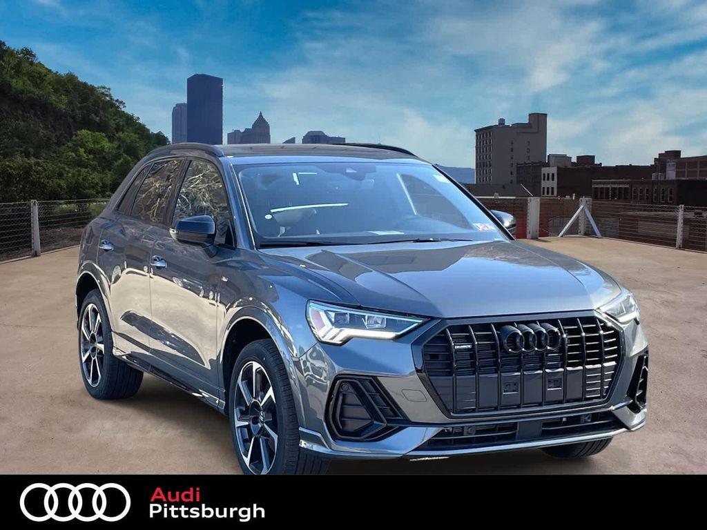 new 2025 Audi Q3 car, priced at $47,240