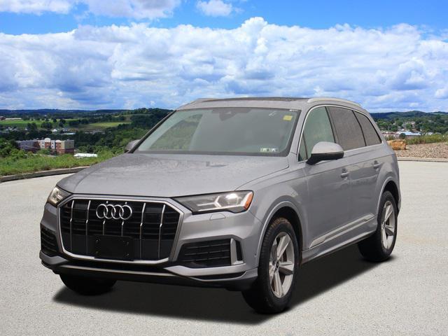 used 2022 Audi Q7 car, priced at $36,596