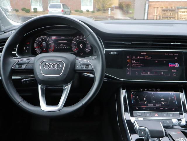 used 2022 Audi Q7 car, priced at $36,596