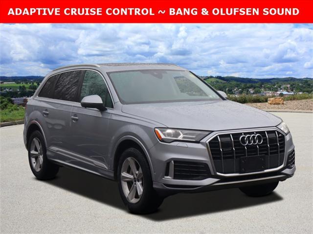 used 2022 Audi Q7 car, priced at $36,596