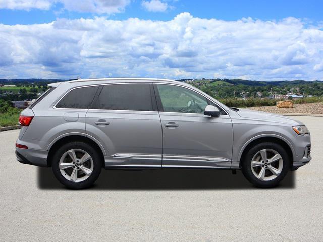 used 2022 Audi Q7 car, priced at $36,596