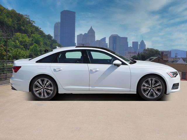 new 2024 Audi A6 car, priced at $65,575