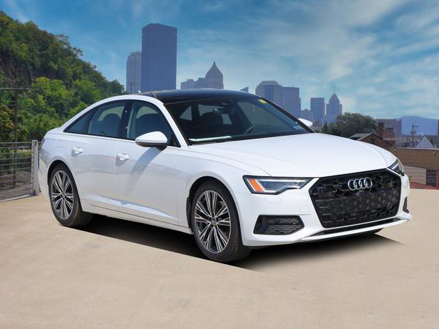 new 2024 Audi A6 car, priced at $65,575