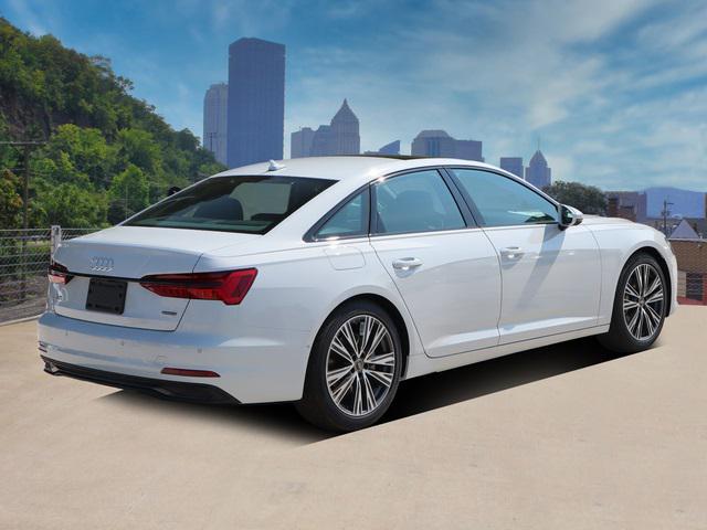 new 2024 Audi A6 car, priced at $65,575