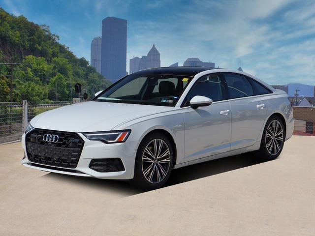 new 2024 Audi A6 car, priced at $65,575