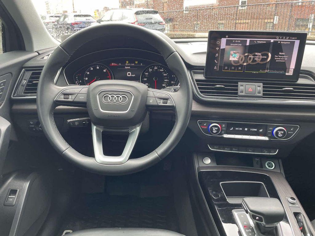 used 2023 Audi Q5 car, priced at $33,643
