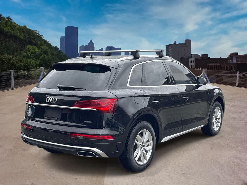 used 2023 Audi Q5 car, priced at $33,643