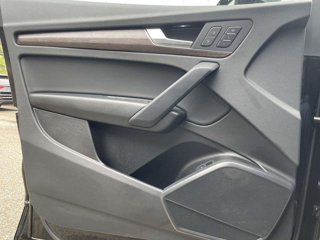 used 2023 Audi Q5 car, priced at $33,643