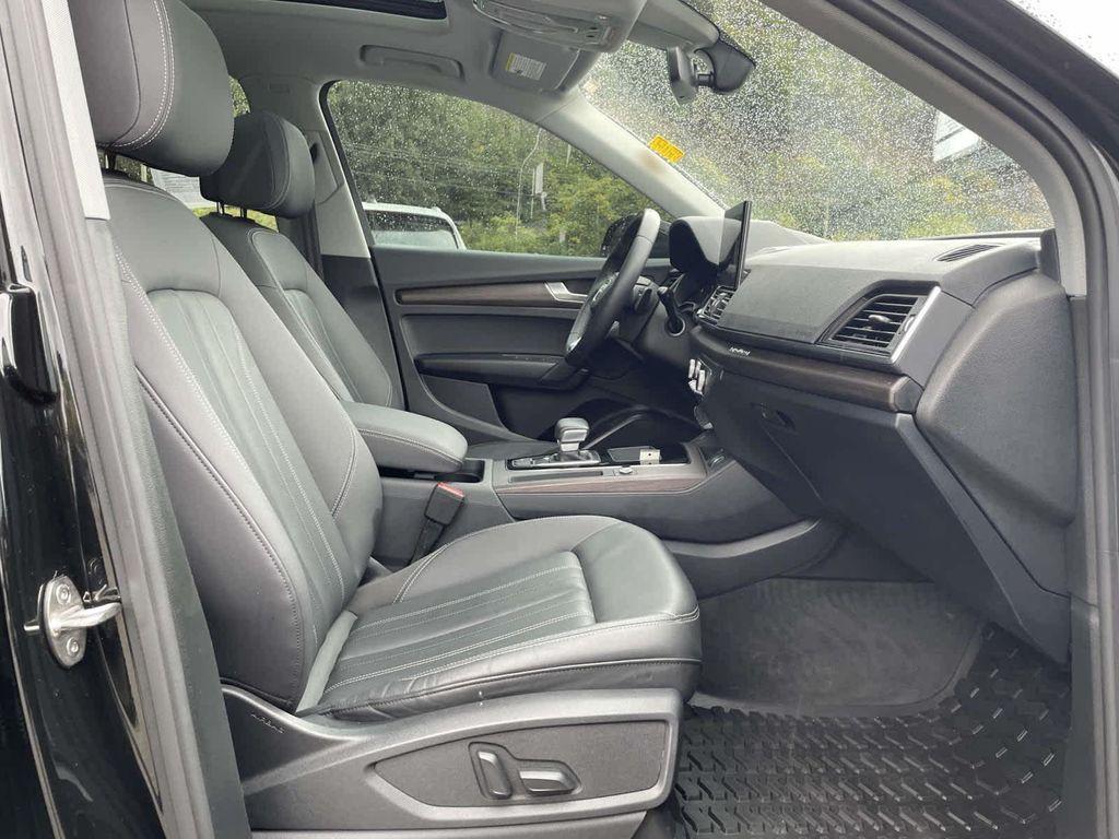 used 2023 Audi Q5 car, priced at $33,643