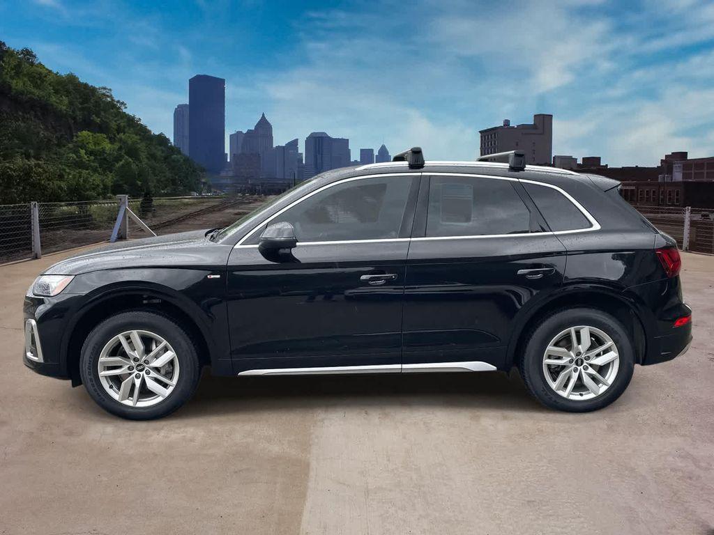 used 2023 Audi Q5 car, priced at $33,643