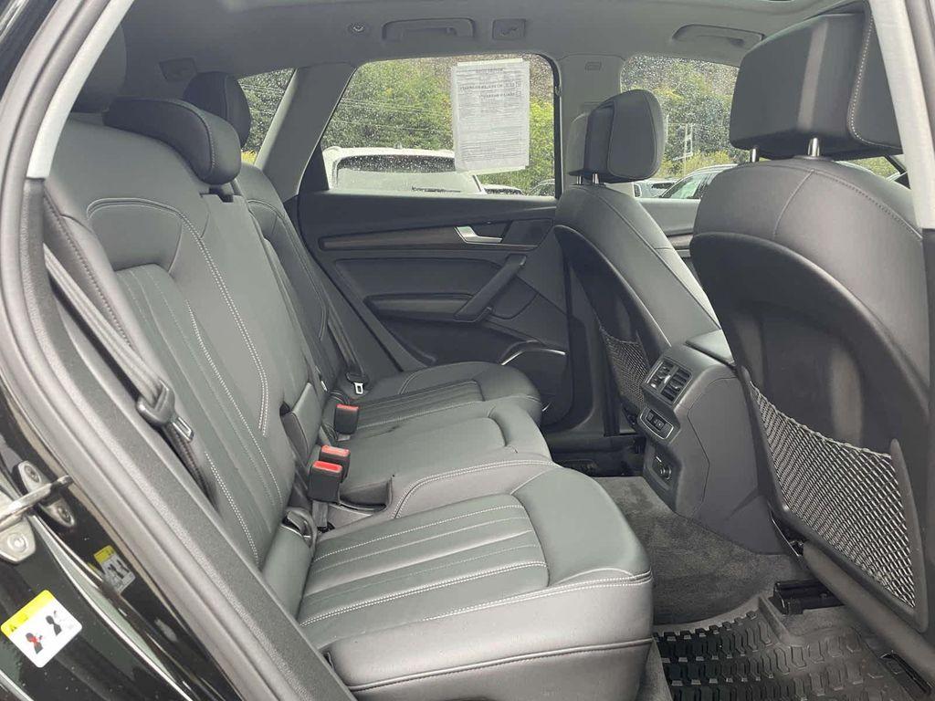 used 2023 Audi Q5 car, priced at $33,643