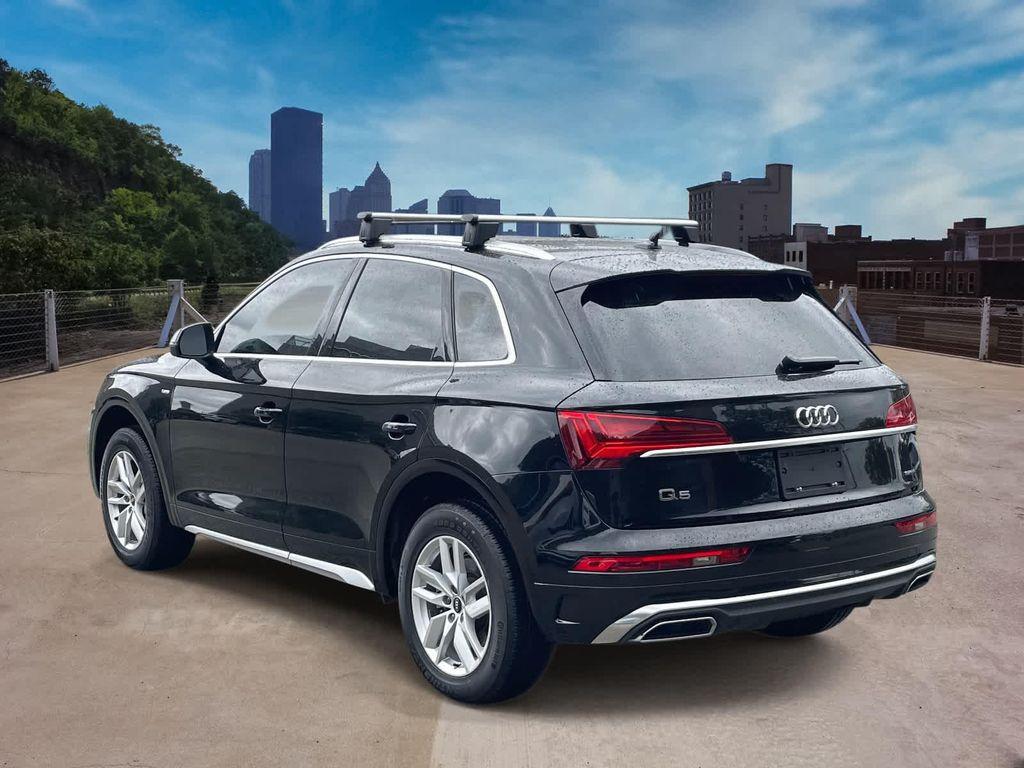 used 2023 Audi Q5 car, priced at $33,643