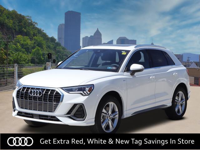 new 2024 Audi Q3 car, priced at $43,730