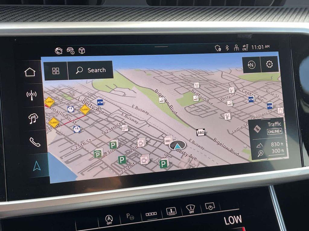 new 2025 Audi S6 car, priced at $100,085