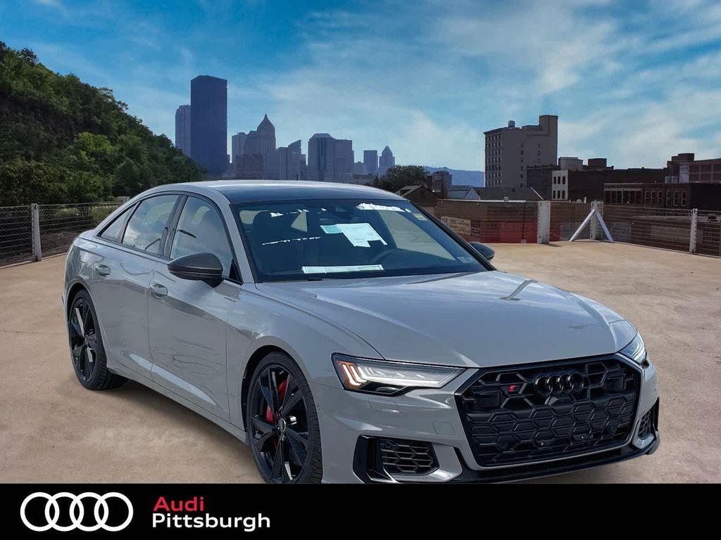 new 2025 Audi S6 car, priced at $100,085
