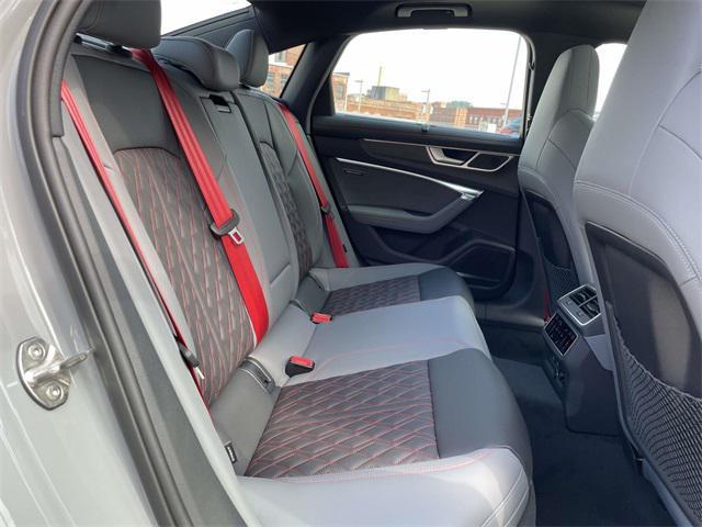 new 2025 Audi S6 car, priced at $100,085