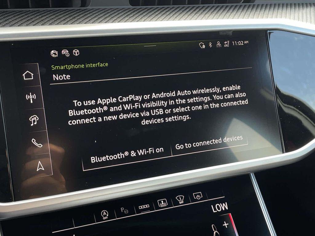 new 2025 Audi S6 car, priced at $100,085