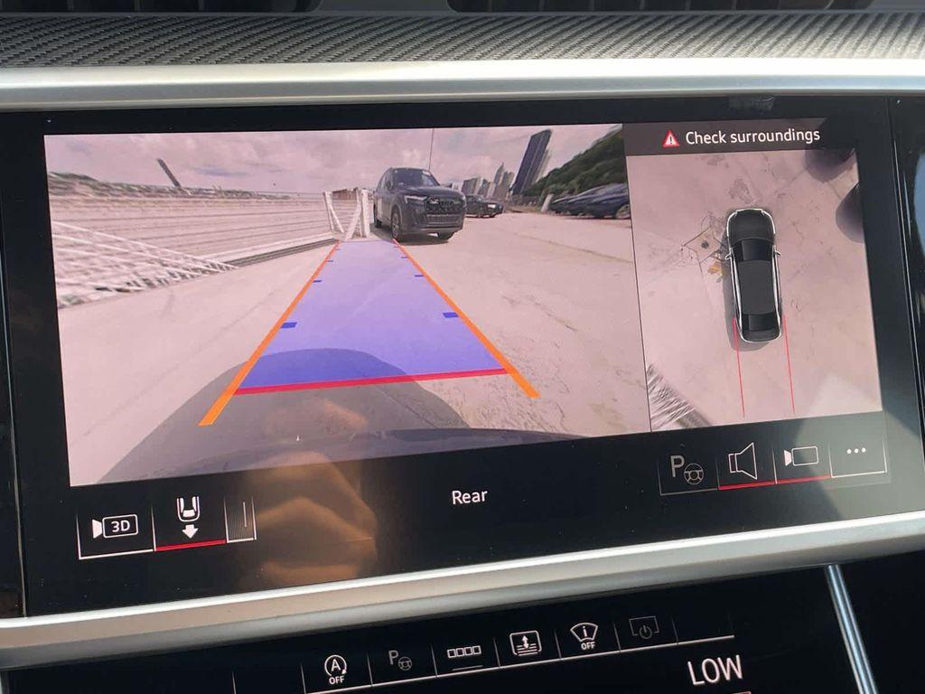 new 2025 Audi S6 car, priced at $100,085