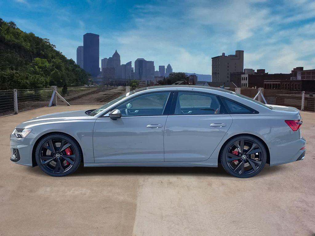 new 2025 Audi S6 car, priced at $100,085