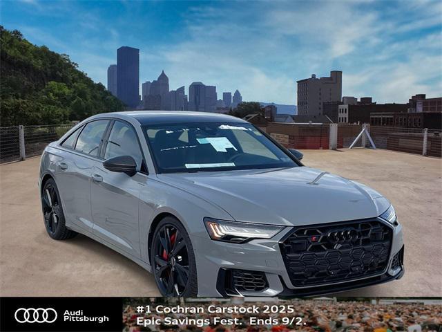new 2025 Audi S6 car, priced at $100,085