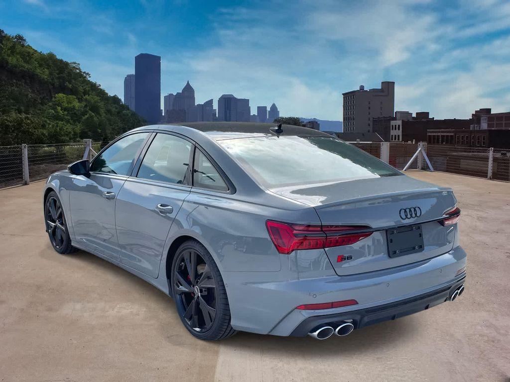 new 2025 Audi S6 car, priced at $100,085