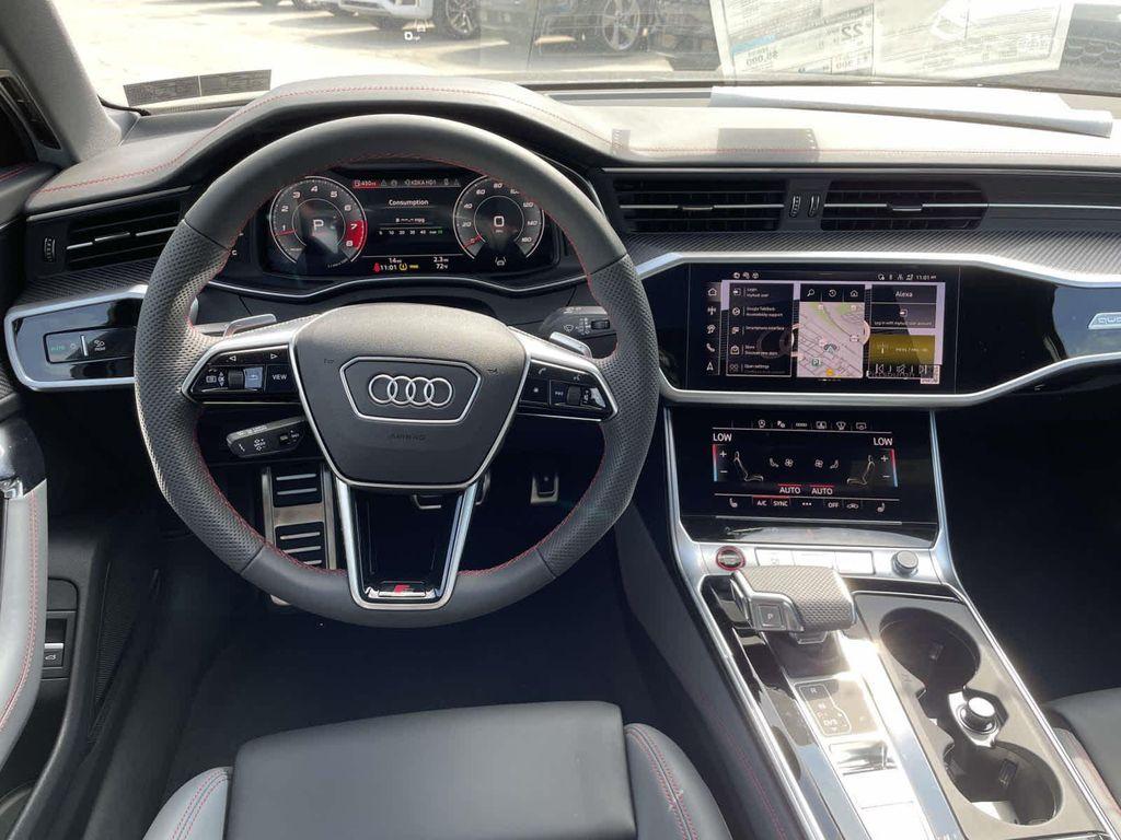 new 2025 Audi S6 car, priced at $100,085