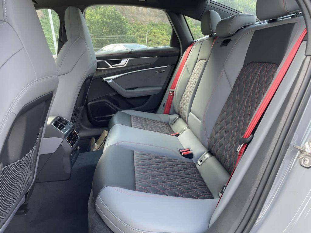 new 2025 Audi S6 car, priced at $100,085