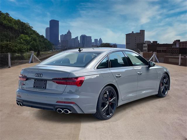 new 2025 Audi S6 car, priced at $100,085