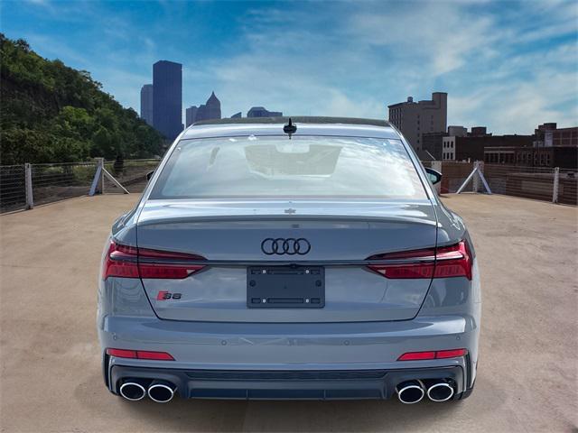 new 2025 Audi S6 car, priced at $100,085