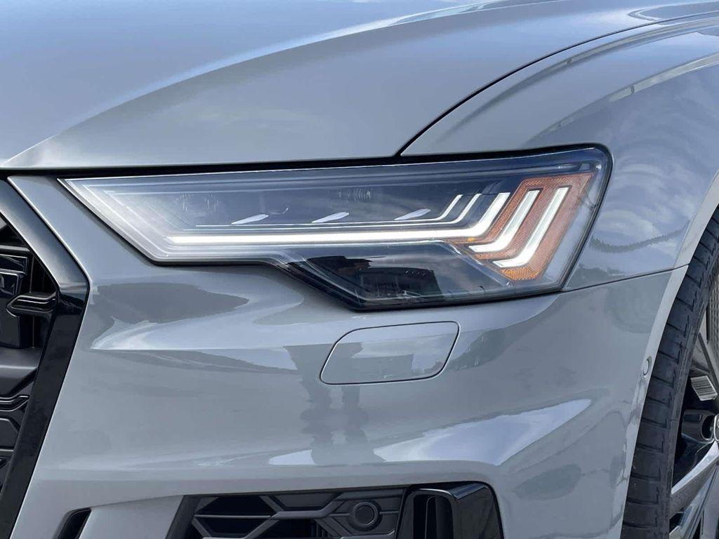 new 2025 Audi S6 car, priced at $100,085