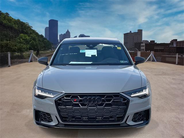 new 2025 Audi S6 car, priced at $100,085