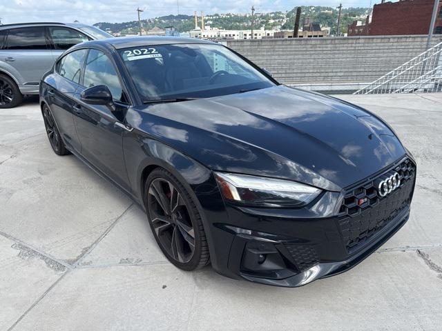used 2022 Audi S5 car, priced at $44,866