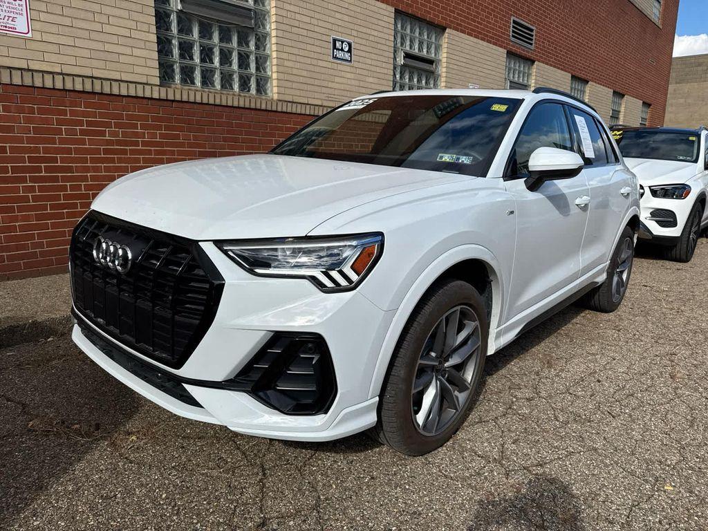 used 2025 Audi Q3 car, priced at $36,316