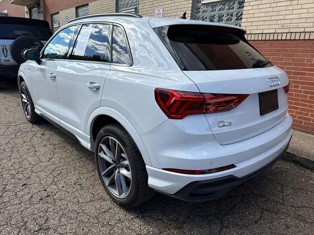 used 2025 Audi Q3 car, priced at $35,498