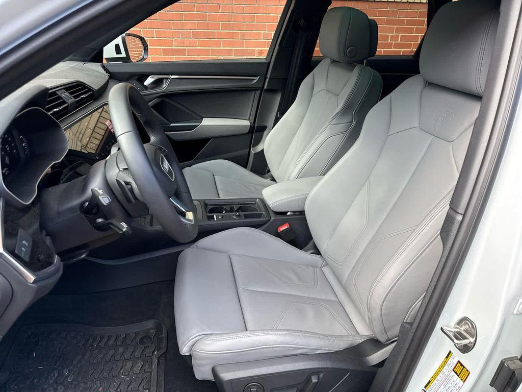 used 2025 Audi Q3 car, priced at $35,498