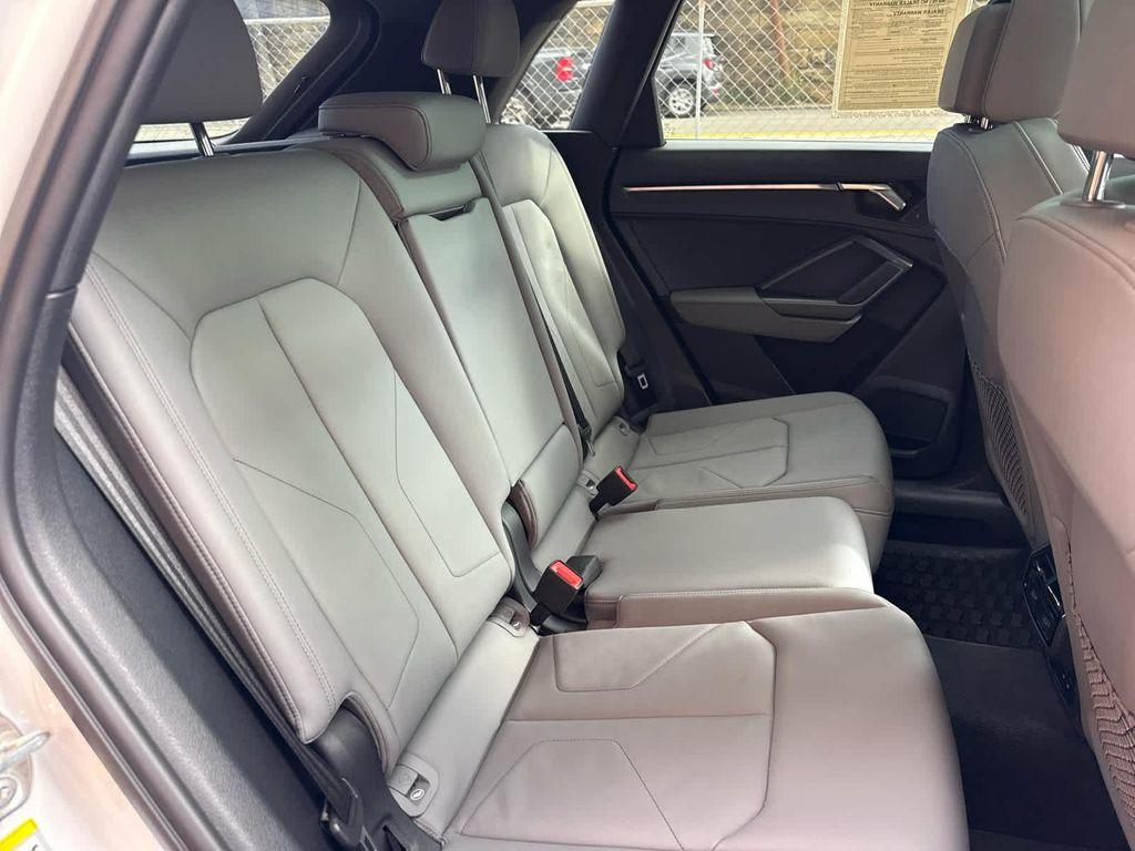 used 2025 Audi Q3 car, priced at $35,498
