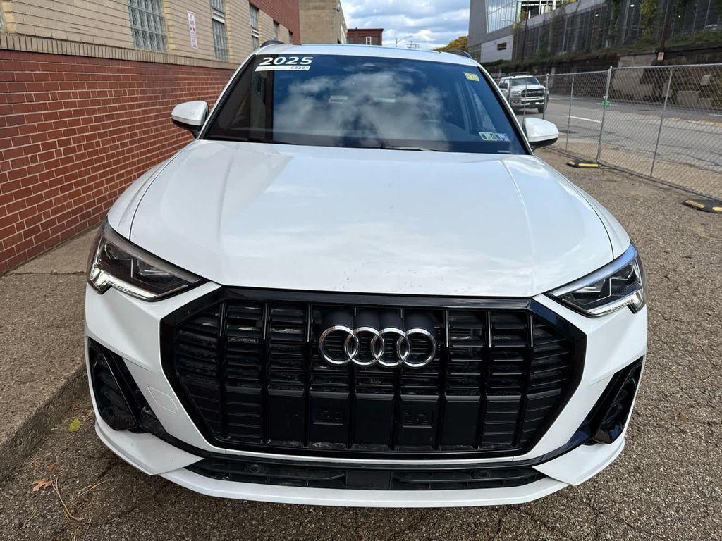 used 2025 Audi Q3 car, priced at $35,498