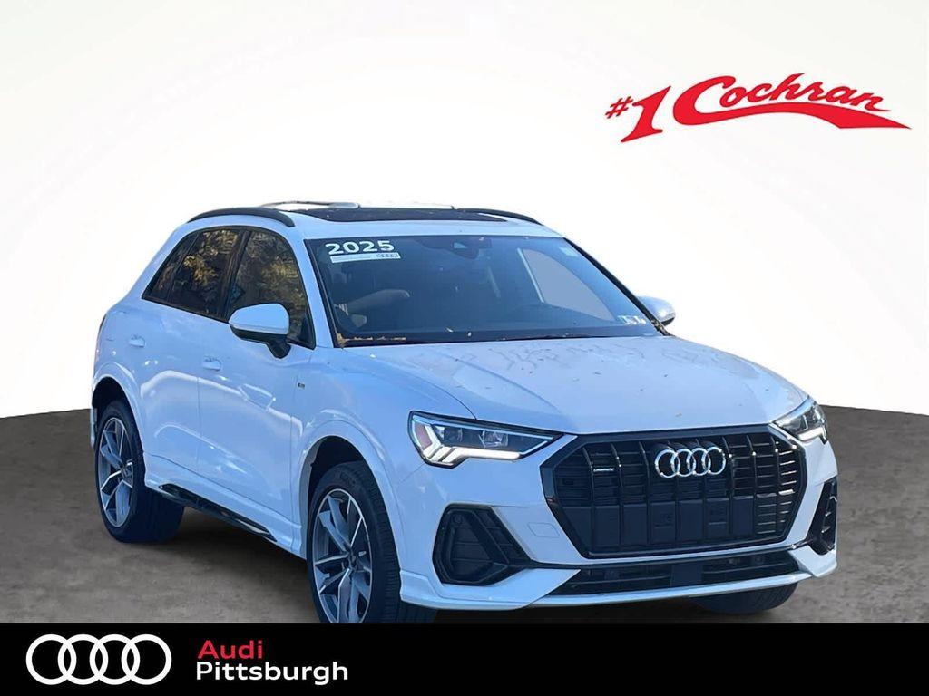 used 2025 Audi Q3 car, priced at $35,498