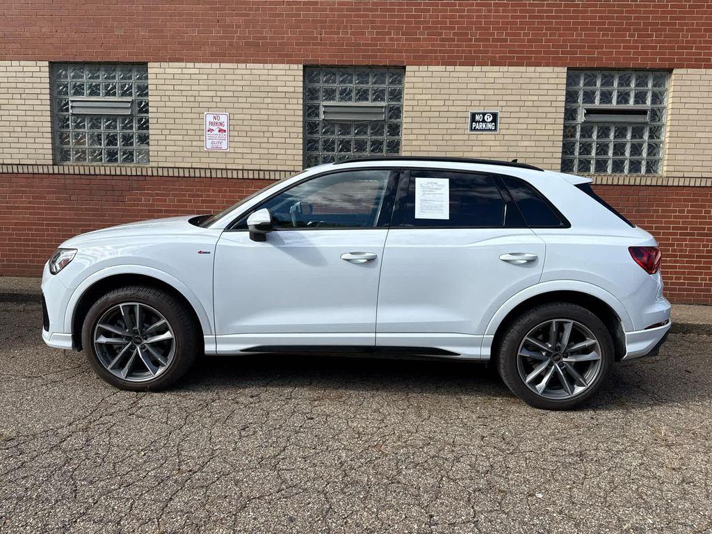 used 2025 Audi Q3 car, priced at $35,498