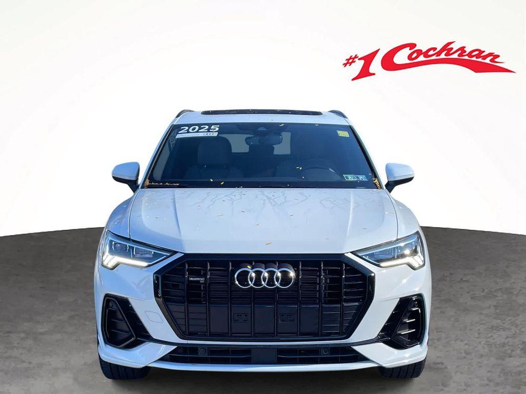 used 2025 Audi Q3 car, priced at $35,498