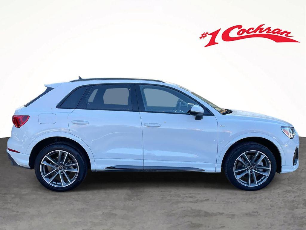 used 2025 Audi Q3 car, priced at $35,498