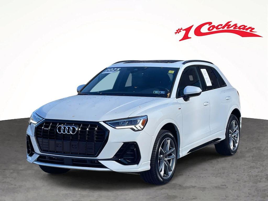 used 2025 Audi Q3 car, priced at $35,498