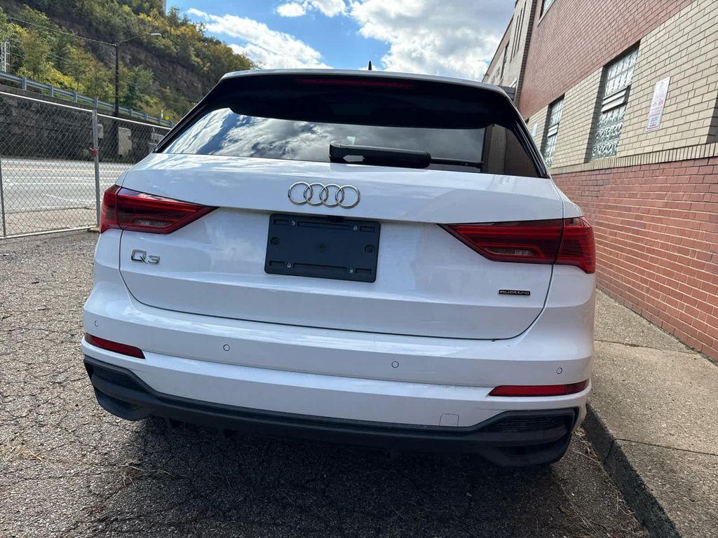used 2025 Audi Q3 car, priced at $35,498