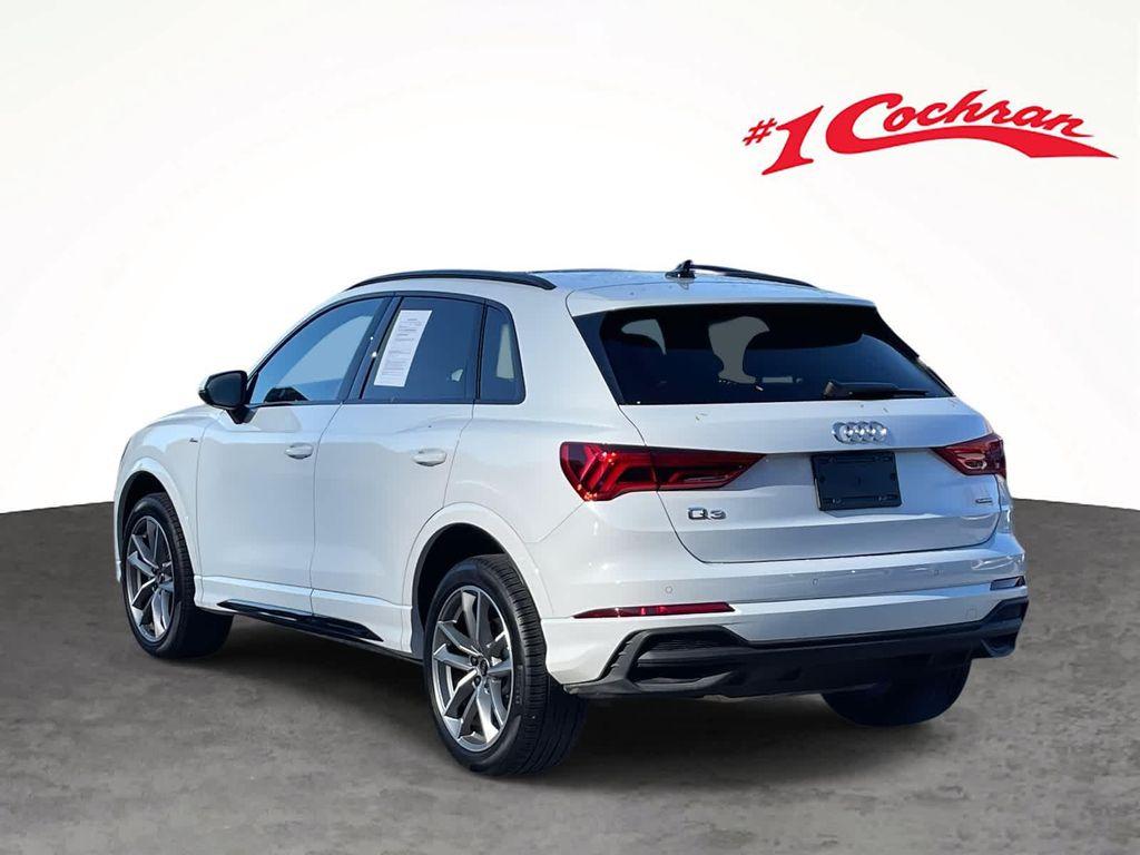 used 2025 Audi Q3 car, priced at $35,498