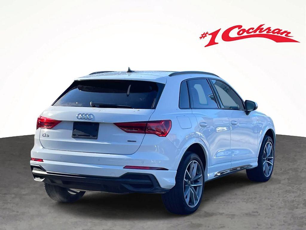 used 2025 Audi Q3 car, priced at $35,498