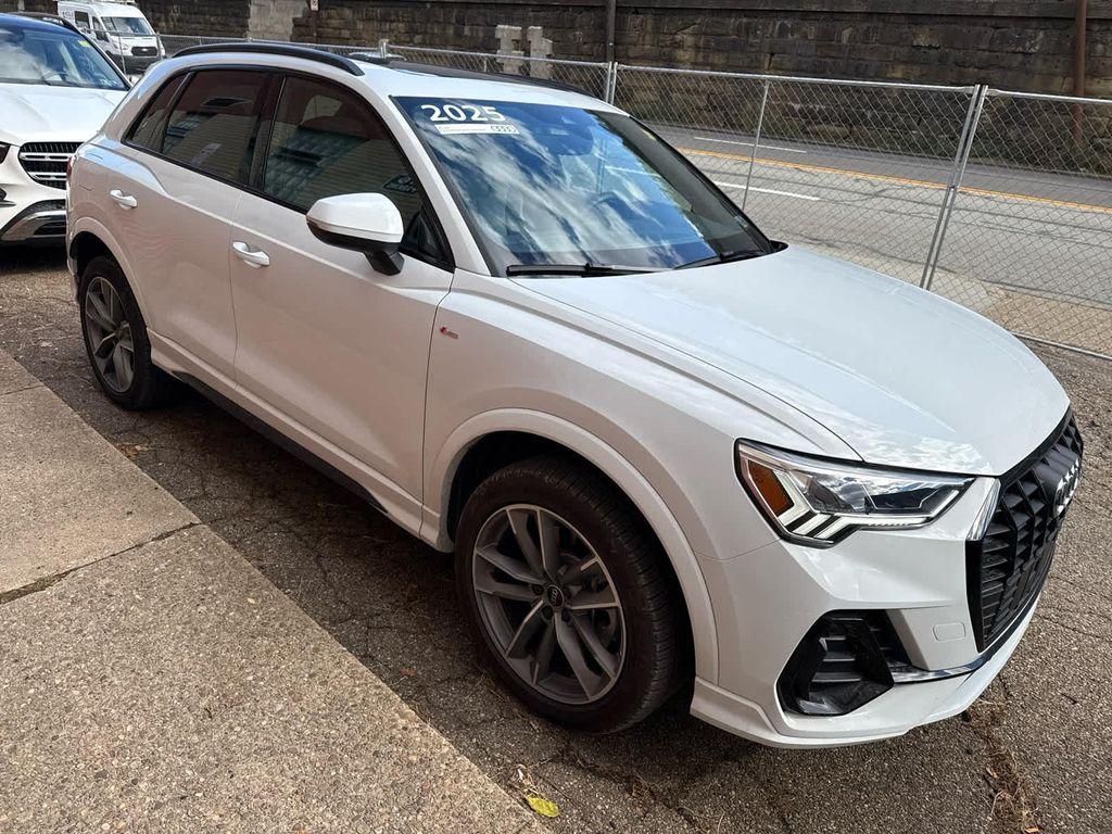 used 2025 Audi Q3 car, priced at $35,498