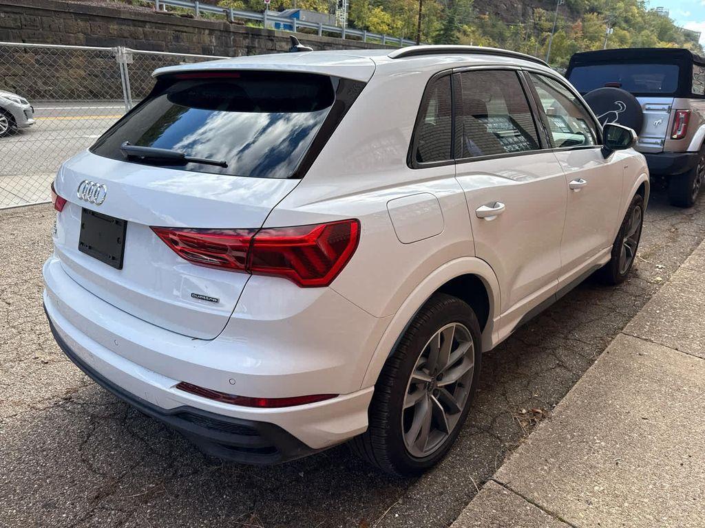 used 2025 Audi Q3 car, priced at $35,498